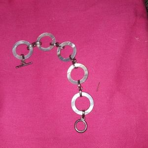 Mother of Pearl Bracelet with Five Circles